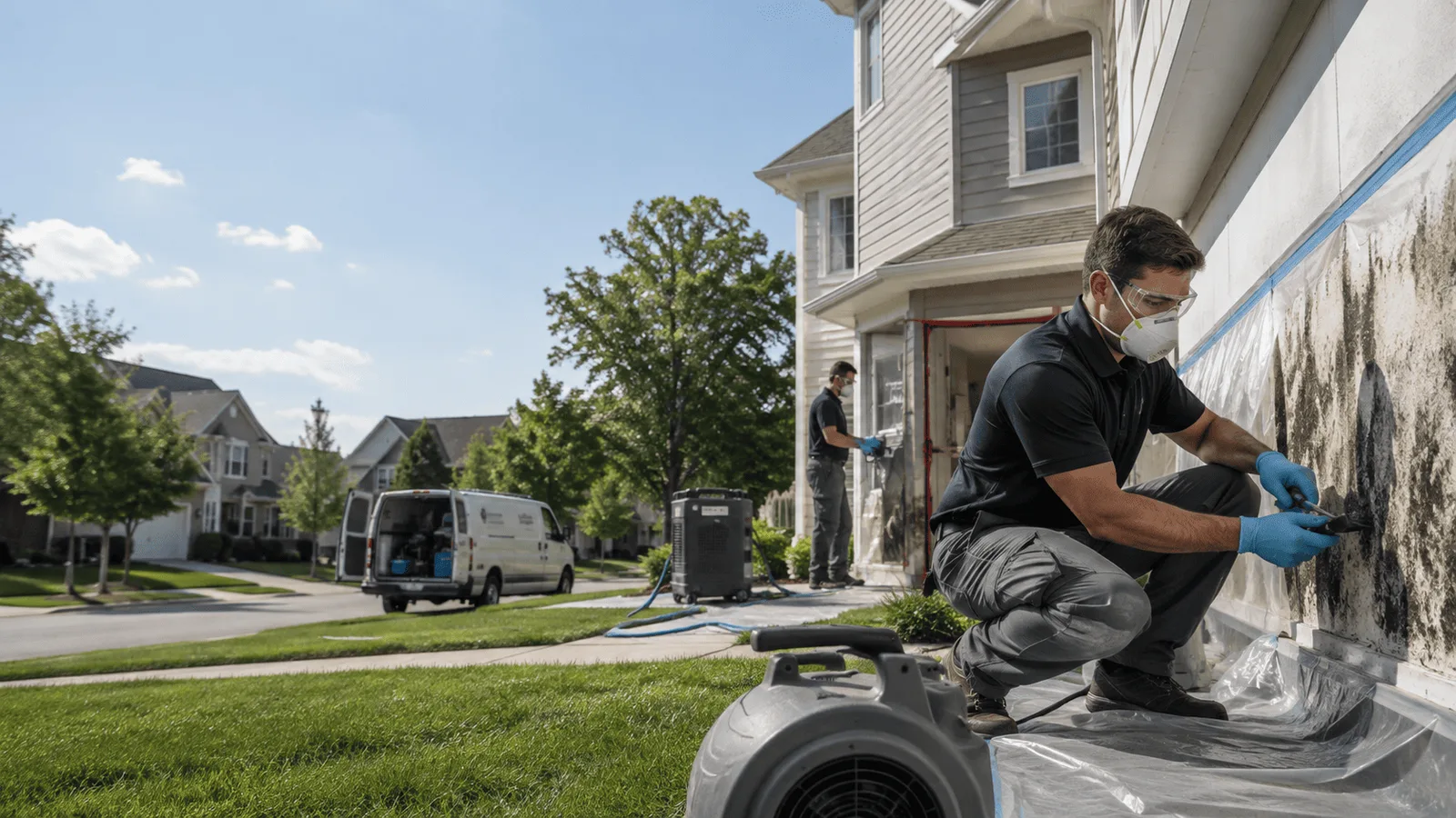 Mold Inspection company in Albert, KS